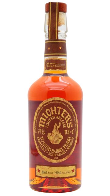 Michter's - 2025 Limited Release Toasted Barrel Kentucky Sour Mash Whiskey