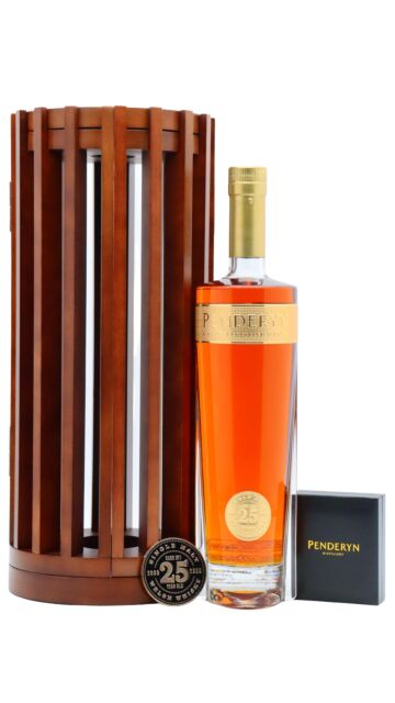 Penderyn - Barrel No. 1 Single Malt Welsh 2000 25 year old Whisky
