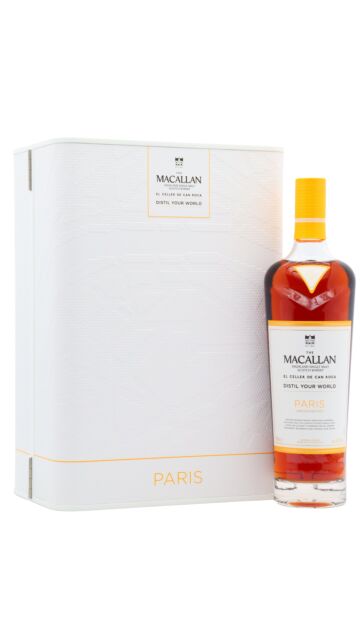 The Macallan - Distil Your World: Paris Edition Single Malt Scotch Whisky