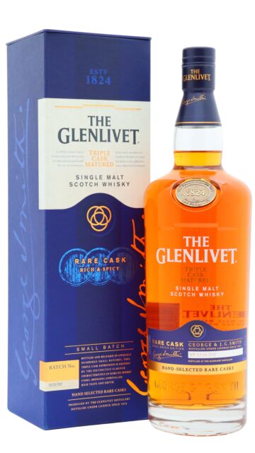 Glenlivet - Triple Cask Matured Rare Cask Single Malt Scotch Whisky (1 Litre)
