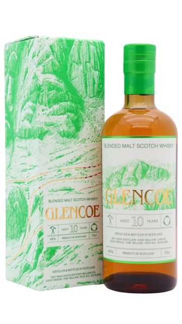 Ben Nevis - Glencoe Blended Malt Scotch 10 year old Whisky