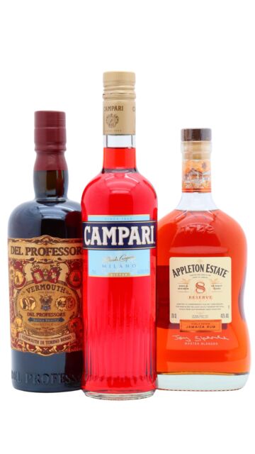 Appleton Estate - Reserve 8 year old Rum (Kingston Negroni Cocktail Bundle)
