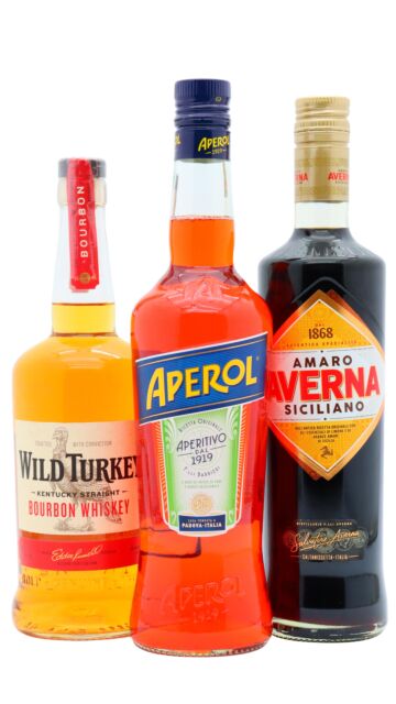 Wild Turkey - 81 Kentucky Straight Bourbon Whiskey (Paper Plane Cocktail Bundle)