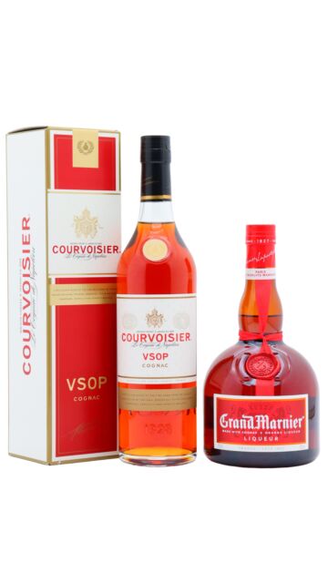 Courvoisier - VSOP Cognac (Sidecar Cocktail Bundle)