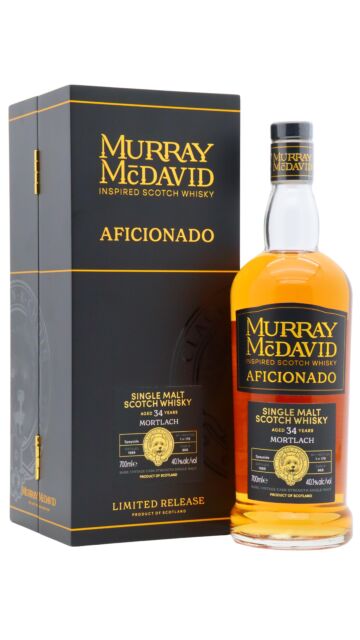 Mortlach - Murray McDavid Aficionado Single PX Sherry Cask #386 1989 34 year old Whisky