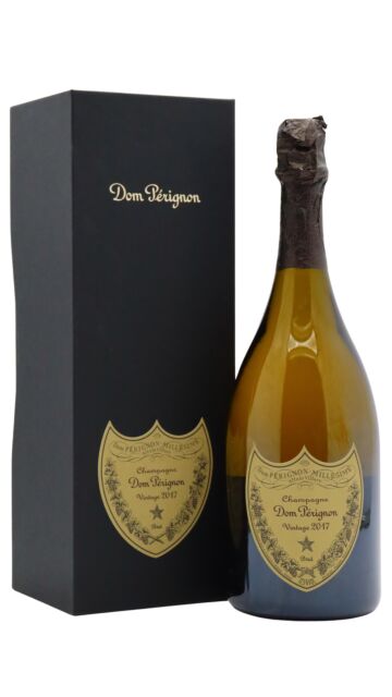 Dom Perignon - Blanc Vintage 2017 Champagne (Gift Box)