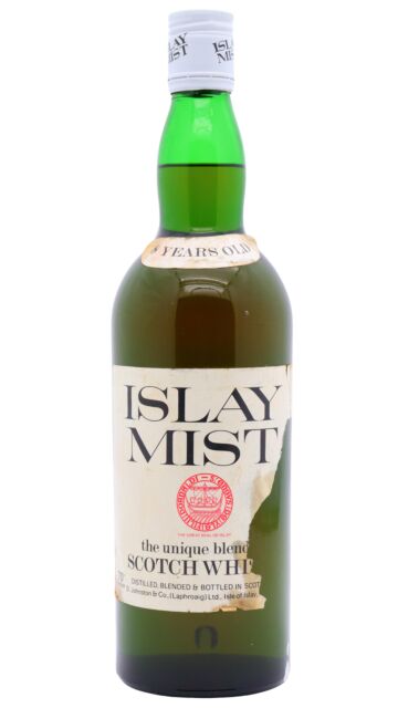Laphroaig - Islay Mist Blended Scotch 8 year old Whisky (1970's Bottling)