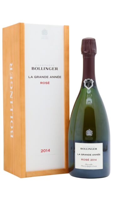 Bollinger - Grande Annee Rose 2014 Champagne (Wooden Box)