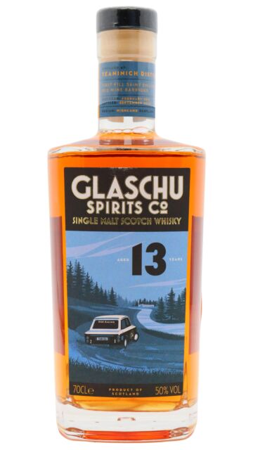 Teaninich - Glaschu Single St Emilion Wine Cask Single Malt Scotch 2011 13 year old Whisky