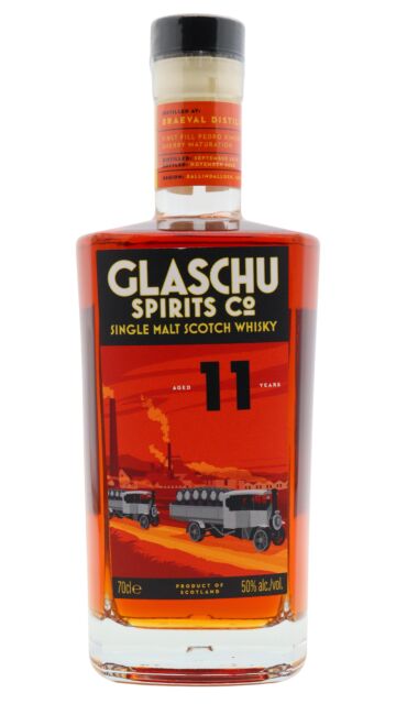 Braeval - Glaschu Pedro Ximenez Cask Matured Single Malt Scotch 2014 10 year old Whisky