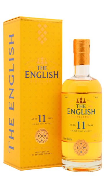The English - 2023 Release Batch #4 Single Malt 11 year old Whisky