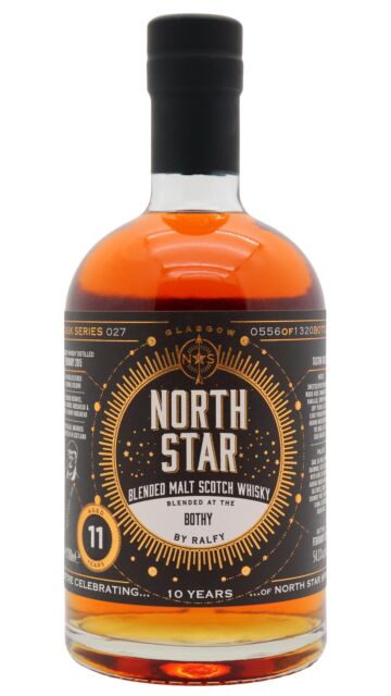 North Star - Ralfy Blended Malt Scotch 2015 11 year old Whisky