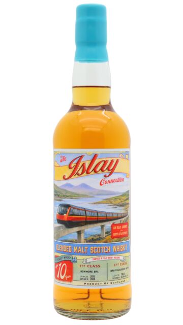 North Star - The Islay Connection Blended Malt Scotch 2015 10 year old Whisky