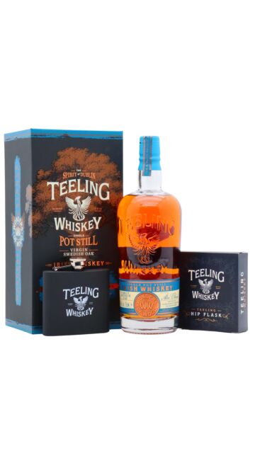 Teeling - Wonders Of Wood #3 - Virgin Swedish Oak Whiskey (Includes Hip Flask)