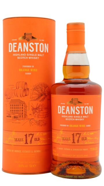 Deanston - Orange Wine Cask Finish Single Malt Scotch 17 year old Whisky