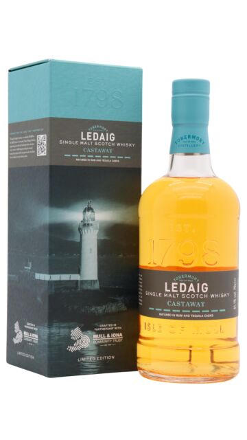 Ledaig - Castaway Limited Edition Single Malt Scotch Whisky