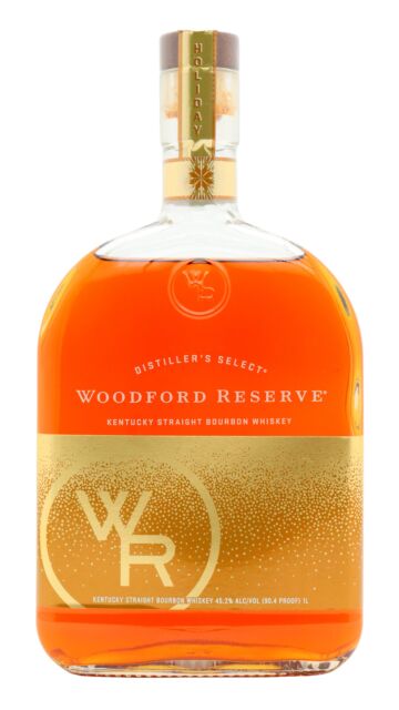Woodford Reserve - 2022 Holiday Edition Kentucky Straight Bourbon Whiskey (1 Litre)