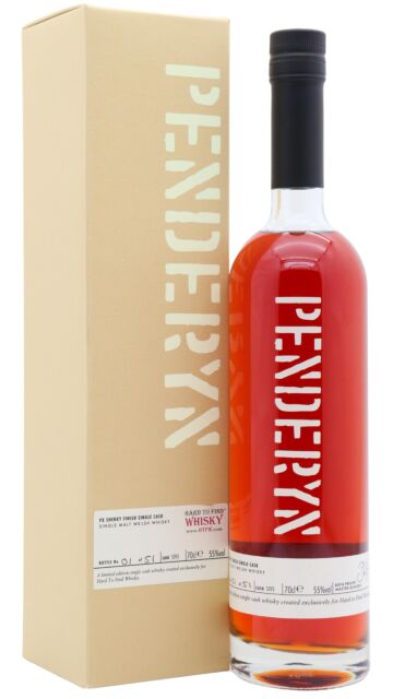 Penderyn - HTFW Exclusive - Pedro Ximenez Sherry Single Cask #S393 Whisky