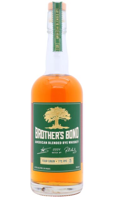 Brother's Bond - American Blended Rye Whiskey (Ian Somerhalder & Paul Wesley)