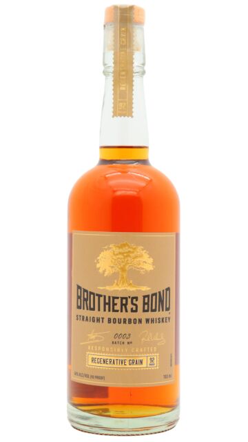Brother's Bond - Regenerative Grain Straight Bourbon Whiskey (Ian Somerhalder & Paul Wesley)
