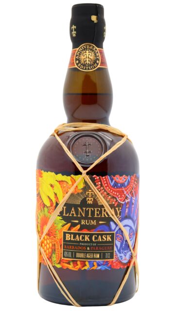 Planteray - 10th Anniversary Black Cask Barbados & Paraguay Rum