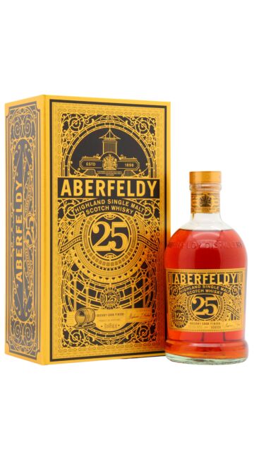 Aberfeldy - 125th Anniversary Highland Single Malt Scotch 25 year old Whisky