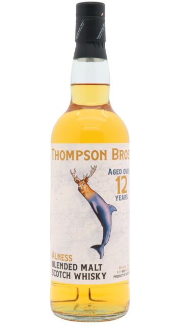 Thompson Bros - Alness Blended Malt Scotch 12 year old Whisky