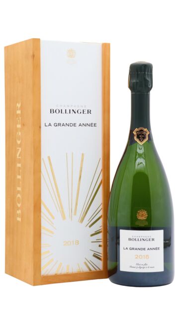 Bollinger - La Grande Annee 2018 Champagne (Wooden Box)