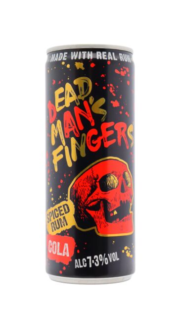 Dead Man's Fingers - Spiced Rum & Cola Cocktail