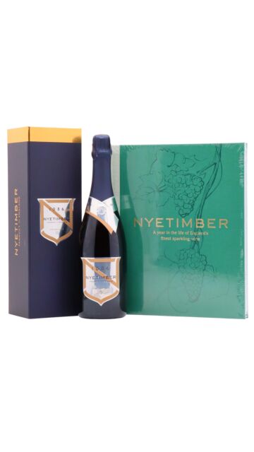 Nyetimber - Prestige Cuvee 1086 English 2013 Sparkling Wine (Includes Nyetimber Hardback Book)