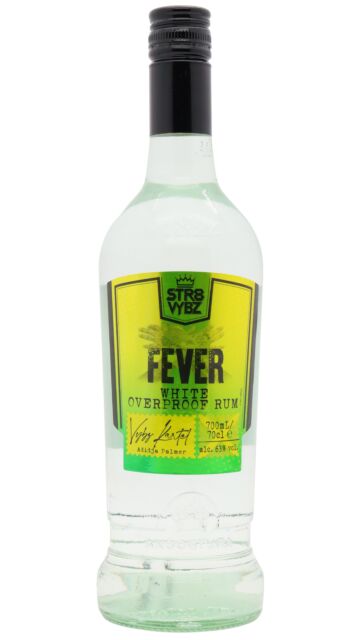 STR8 VYBZ - Fever White Overproof Rum