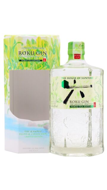 Roku - Limited Edition Noryo Tea Gin
