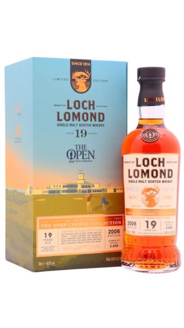 Loch Lomond - The Open Course Collection 2026 - 154th Royal Birkdale Single Malt Scotch 2006 19 year old Whisky