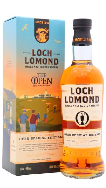 Loch Lomond - The Open 2026 - 154th Royal Birkdale Special Edition Single Malt Scotch Whisky