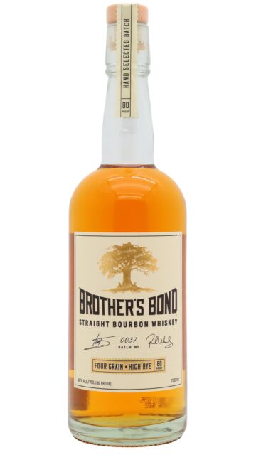 Brother's Bond - Straight Bourbon Whiskey (Ian Somerhalder & Paul Wesley)