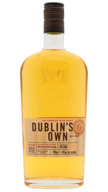 Dublin's Own - Irish Whiskey