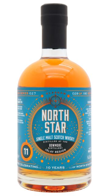 Bowmore - North Star Single Cask 2015 11 year old Whisky