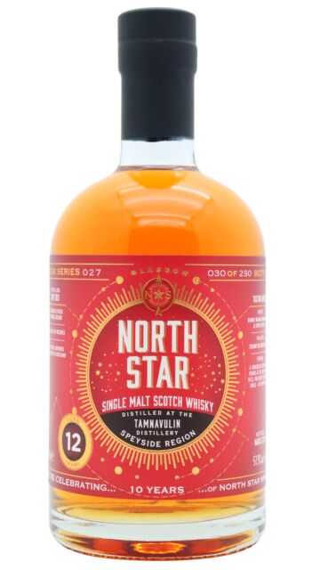 Tamnavulin - North Star Single Cask 2013 12 year old Whisky