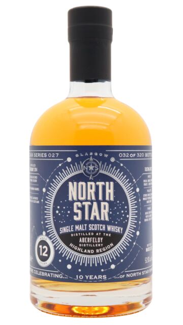 Aberfeldy - North Star Single Cask 2014 12 year old Whisky
