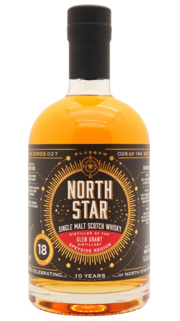 Glen Grant - North Star Single Cask 2008 18 year old Whisky