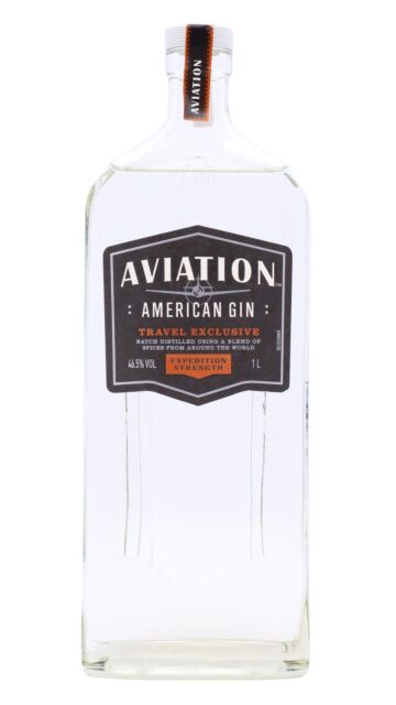 Aviation - Expedition Strength American Gin (1 Litre) (Ryan Reynolds)