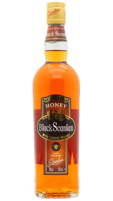 Black Scanlan - Honey Scotch Whisky Liqueur