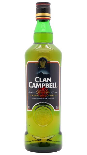 Clan Campbell - The Noble Blended Scotch Whisky