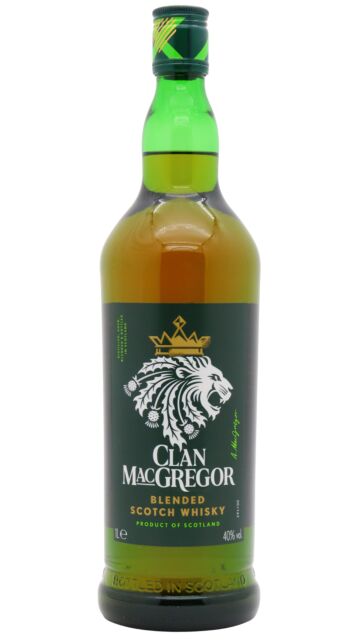 Clan MacGregor - Blended Scotch Whisky (1 Litre)