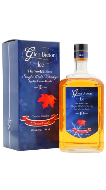 Glen Breton - Canadian Single Malt 10 year old Whisky