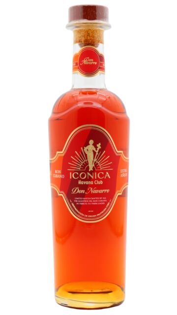 Havana Club - Iconica Don Navarro Cuban Rum