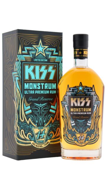 KISS - Monstrum Ultra Premium 14 year old Rum