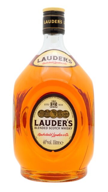 Lauders - Finest Blended Scotch Whisky (1 Litre)