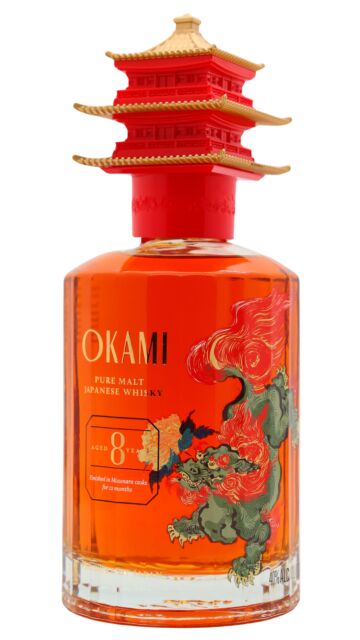 Okami - Pure Malt Japanese 8 year old Whisky