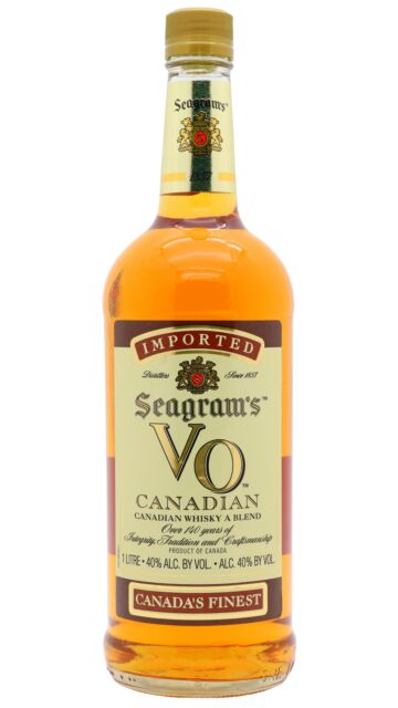 Seagram's - VO Blended Canadian Whisky (1 Litre)